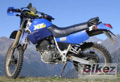 1988 Yamaha XT 600 photo